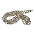 Midwest Fastener #10 x 3/16" x 3' Nickel Ball Chains 3PK 64642